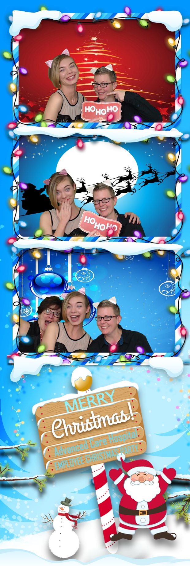 Advanced Care Annual Holiday Party | View more photos from the event at gallery.photoboothbillings.com/u/PhotoBoothBillings/Advanced-Care-Annual-Holiday-Party